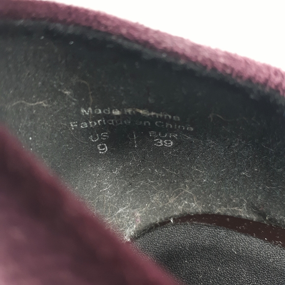 K Studio Chunky Block High Heel Velvet Mary Janes - Picture 7 of 11